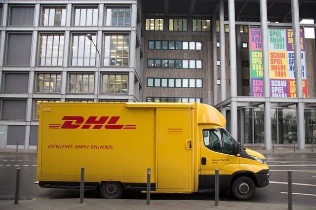 dhl courier in chennai