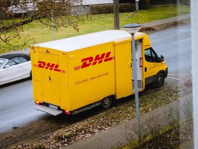 dhl courier in chennai