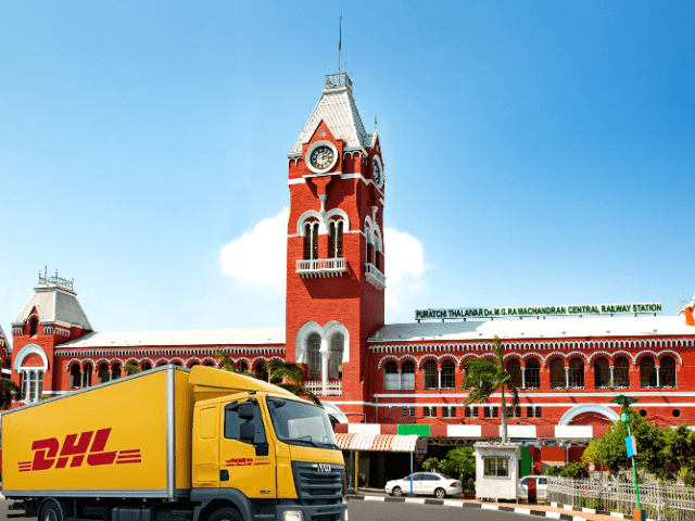 dhl courier chennai