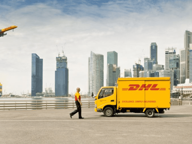 dhl courier chennai