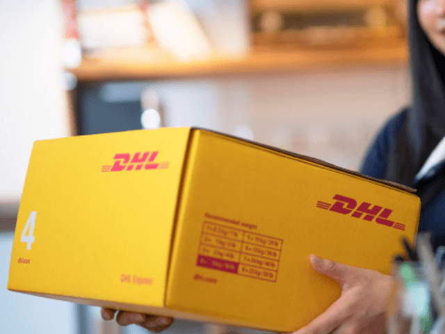 dhl courier chennai